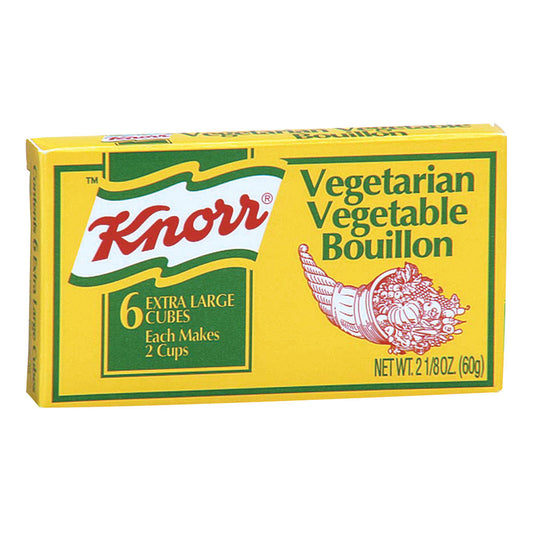 Wholesale Knorr Vegetable Bouillon Cubes 2.13 Oz Box- Bulk