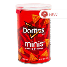 Wholesale Doritos - Miniature Canister Nacho - 1.95Oz - Pk6- Bulk