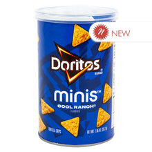 Wholesale Doritos - Miniature Canister Cool Ranch - 1.95Oz - Pk6- Bulk