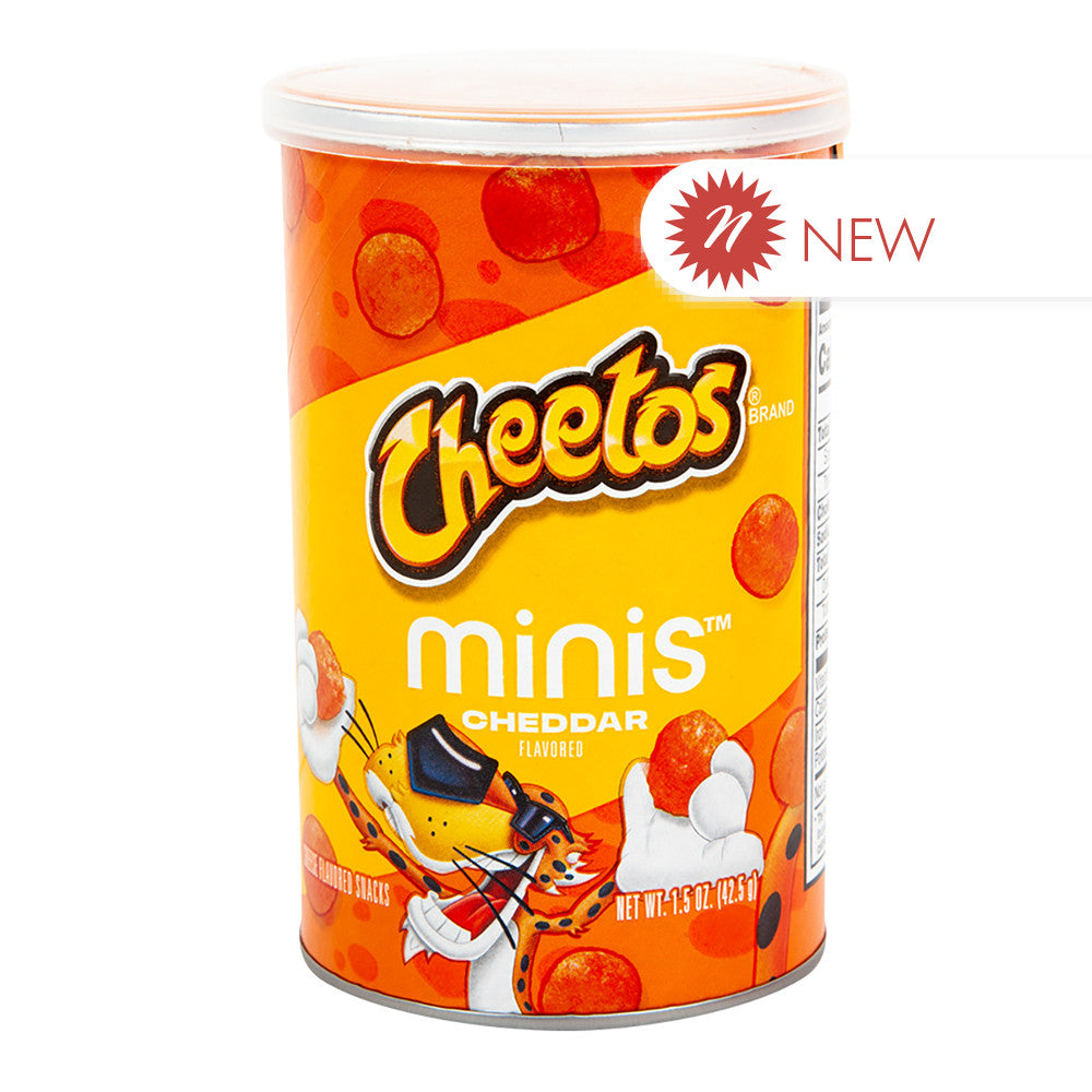 Wholesale Cheetos - Miniature Canister Me Cheddar - 1.5Oz - Pk6- Bulk