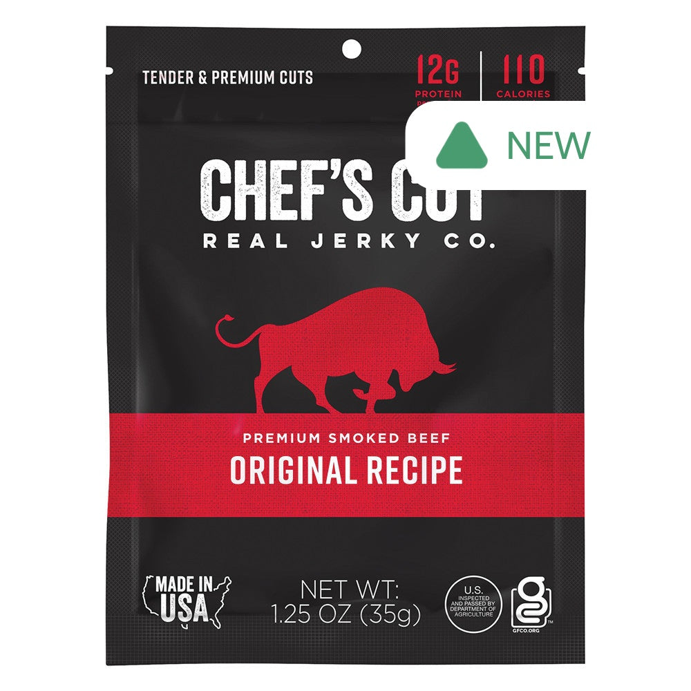 Wholesale Chef'S Cut Original Steak Jerky 1.25 Oz Bag- Bulk