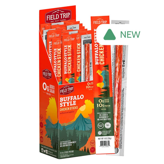 Wholesale Field Trip Buffalo Style Chicken Sticks 1 Oz- Bulk