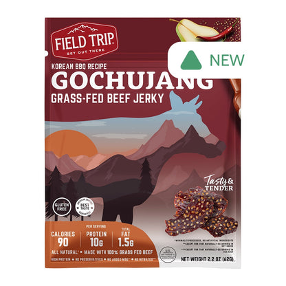 Wholesale Field Trip Beef Jerky Gochujang Korean Style Bbq 2.2 Oz Bag- Bulk