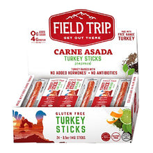 Wholesale Field Trip Carne Asada Zero Sugar Turkey Stick 0.5 Oz- Bulk