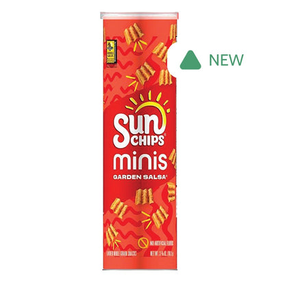 Wholesale Sunchips Minis Garden Salsa 3.75 Oz Canister- Bulk