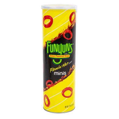 Wholesale Funyuns Flamin' Hot Minis 2.875 Oz Canister- Bulk