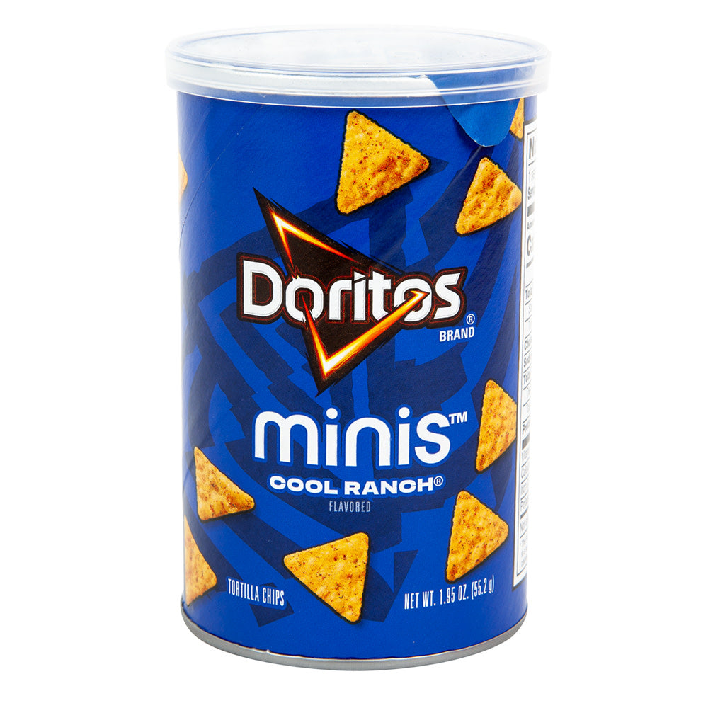 Wholesale Doritos Minis Cool Ranch 1.95 Oz Canister- Bulk