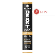 Wholesale Icon Meats - Beast Stick Hney Barbecue - 1.7Oz- Bulk