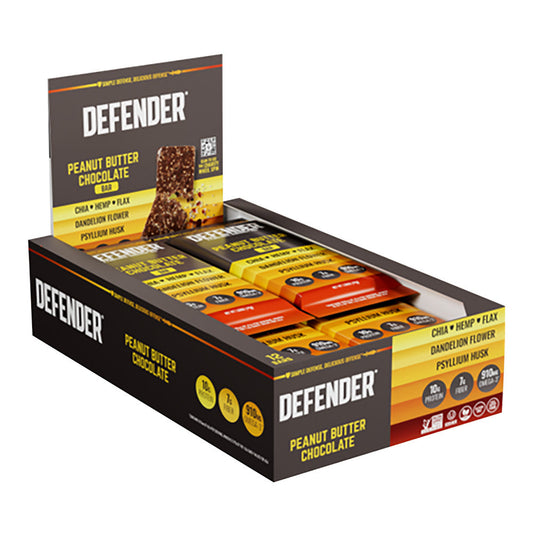 Wholesale Defender - Peanut Butter Chocolate Chip Bar - 1.55Oz- Bulk