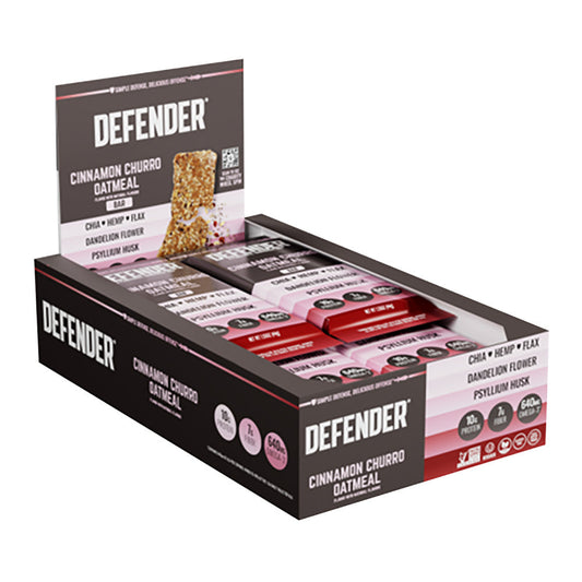 Wholesale Defender - Cinchurro Oatmeal Bar - 1.55Oz- Bulk