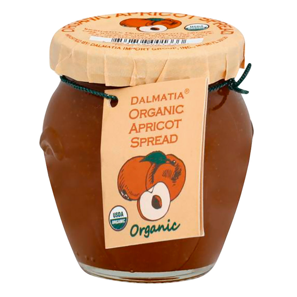 Wholesale Dalmatia Organic Apricot Spread 8.5 Oz Jar- Bulk