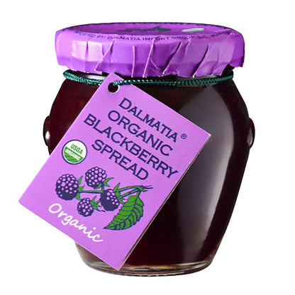 Wholesale Dalmatia Organic Blackberry Spread 8.5 Oz Jar- Bulk