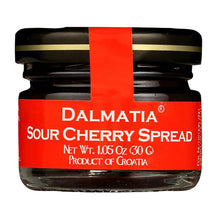 Wholesale Dalmatia Sour Cherry Spread Mini 1.5 Oz Jar- Bulk