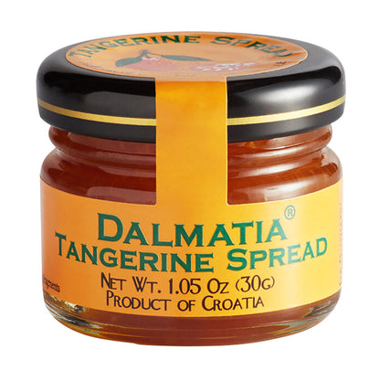 Wholesale Dalmatia Tangerine Spread Mini 1.5 Oz Jar- Bulk
