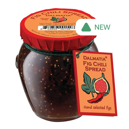 Wholesale Dalmatia Fig Chili Spread 8.5 Oz Jar- Bulk