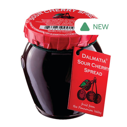Wholesale Dalmatia Sour Cherry Spread 8.5 Oz Jar- Bulk