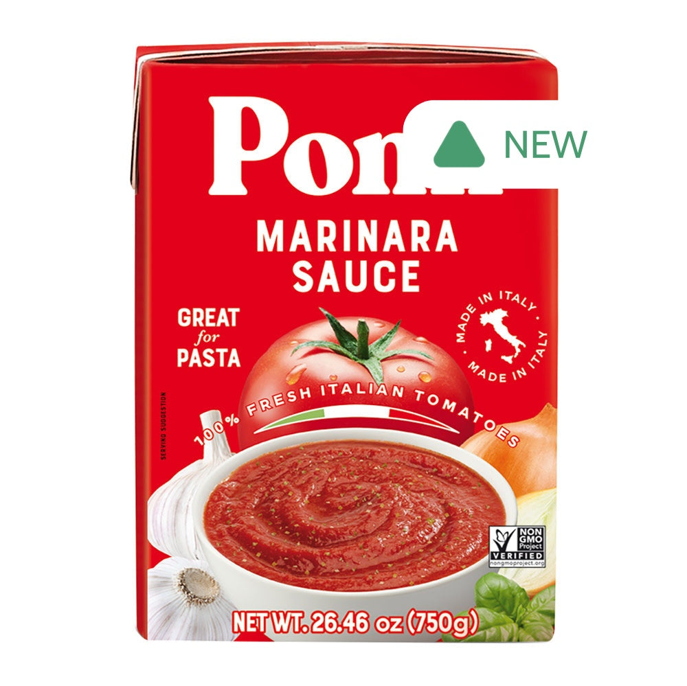 Wholesale Pomi Marinara Sauce 26.46 Oz- Bulk