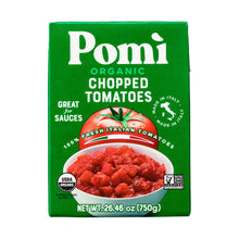 Wholesale Pomi Organic Chopped Tomatoes 26.46 Oz- Bulk