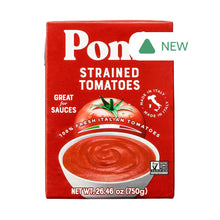 Wholesale Pomi Strained Tomatoes 26.46 Oz Box- Bulk