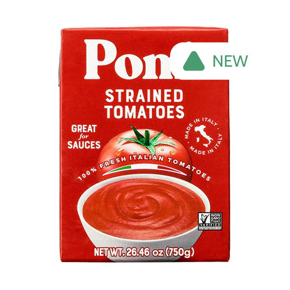 Wholesale Pomi Strained Tomatoes 26.46 Oz Box- Bulk
