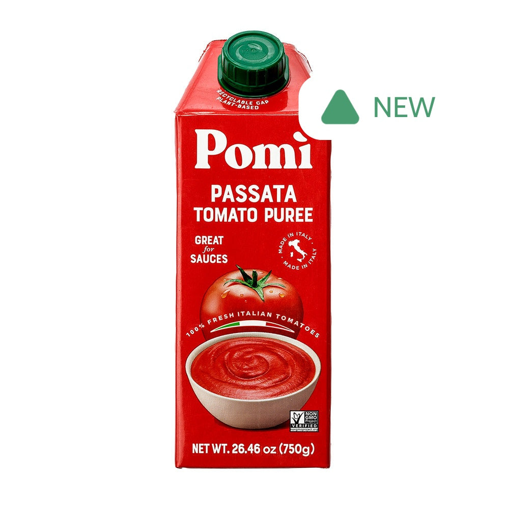 Wholesale Pomi Passata Tomato Puree 26.46 Oz Tetra Pack- Bulk