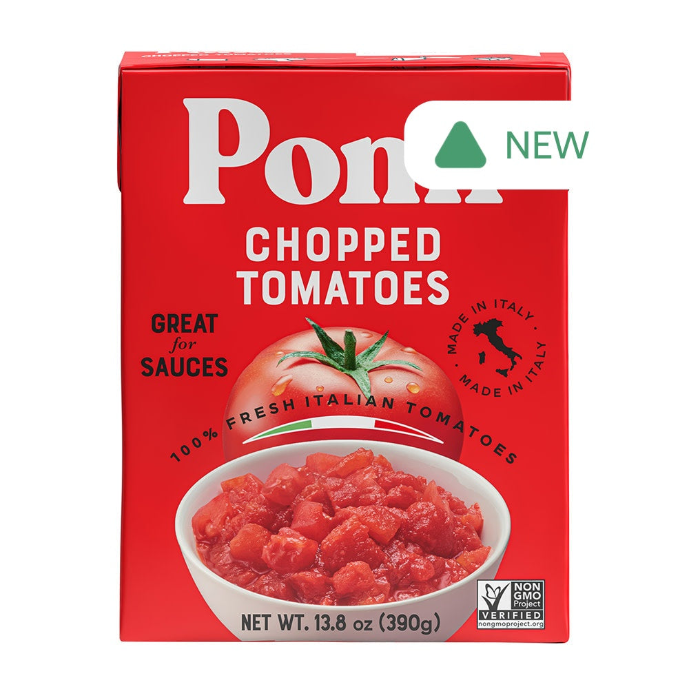 Wholesale Pomi Chopped Tomatoes 13.8 Oz Box- Bulk