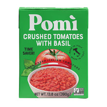 Wholesale Pomi Crushed Tomatoes With Basil 13.8 Oz Box- Bulk