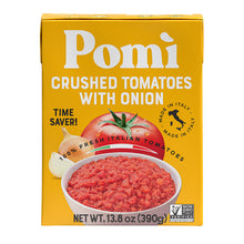 Wholesale Pomi Crushed Tomatoes With Onion 13.8 Oz Box- Bulk