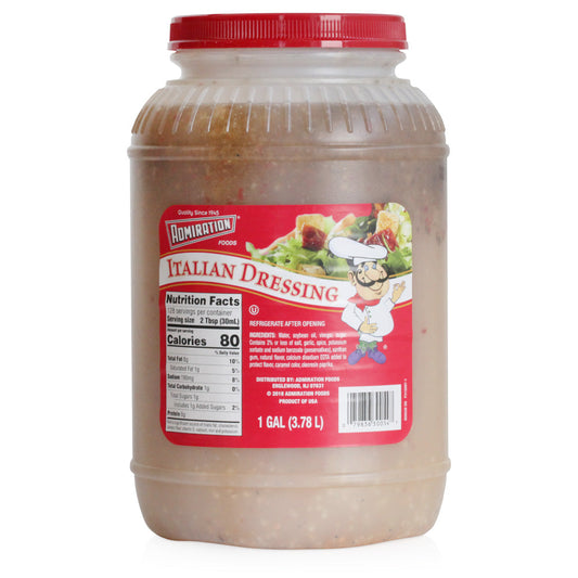 Wholesale Admiration Italian Dressing | 1 gl- Bulk