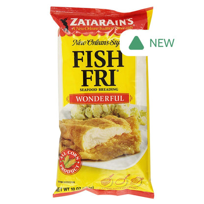Wholesale Zatarains Wonderful Fish Fri 10 Oz Bag- Bulk