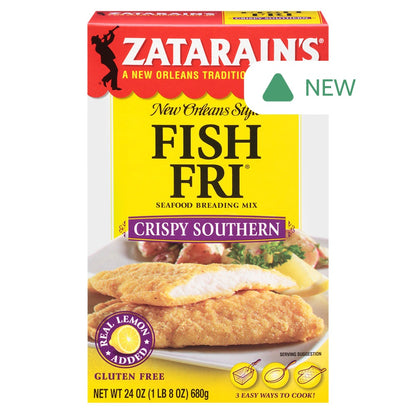 Wholesale Zatarains Crispy Southern Style Fish Fri 12 Oz Box- Bulk