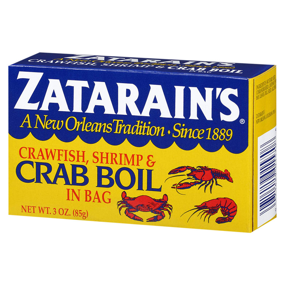 Wholesale Zatarains Crab Boil Seasoning 3 Oz Box- Bulk