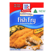 Wholesale Golden Dipt Seasoned Fish Fry Mix 10 Oz Box- Bulk