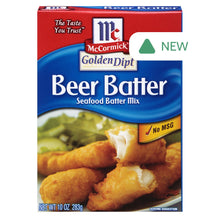 Wholesale Mccormick Golden Dipt Beer Batter Mix 10 Oz Box- Bulk