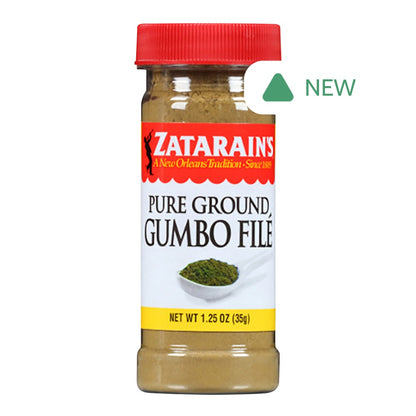 Wholesale Zatarain'S Pure Ground Gumbo Filé 1.25 Oz- Bulk