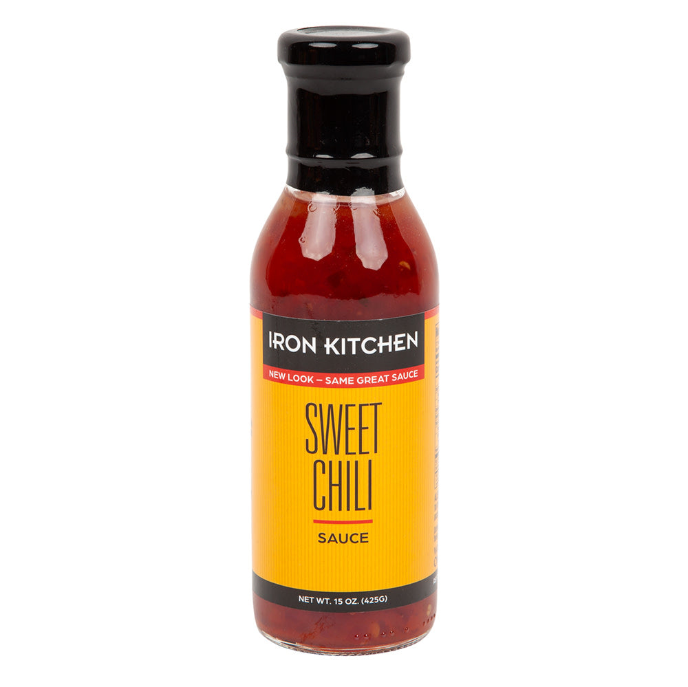 Iron Chef Thai Sweet Chili Sauce 14.5 Oz Bottle