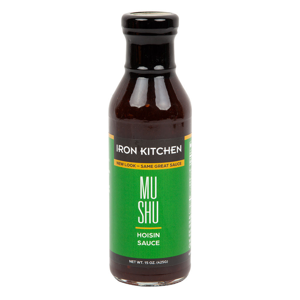 Iron Chef Mu Shu Hoisin Sauce 15 Oz Bottle