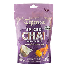 Wholesale Chimes Spice Chai Hard Toffee 3.5 Oz Bag- Bulk