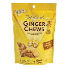 Wholesale Prince Of Peace Original Ginger Chews 4 Oz Pouch- Bulk