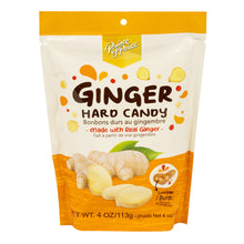 Wholesale Prince Of Peace Ginger Hard Candy 4 Oz Bag- Bulk