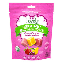 Wholesale Lovely Candy - Organic Fruit Chews - 5Oz- Bulk
