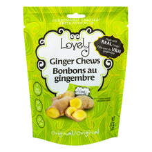 Wholesale Lovely Candy - Ginger Chews - Original - 5Oz- Bulk