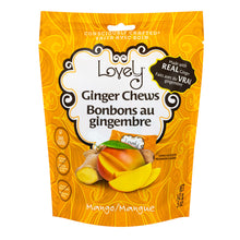 Wholesale Lovely Candy - Ginger Chews Mango - 5Oz- Bulk
