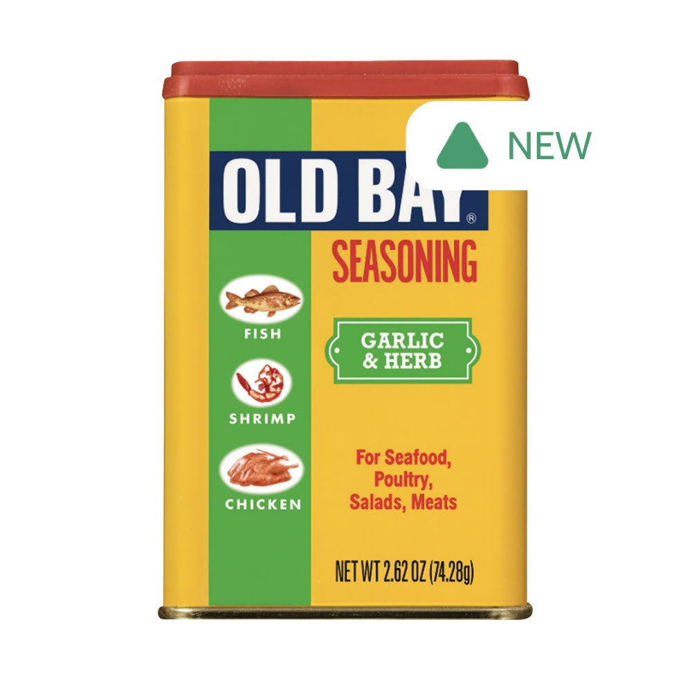 Wholesale Old Bay - Seasoning - Garlic & Herb - 2.62Oz- Bulk