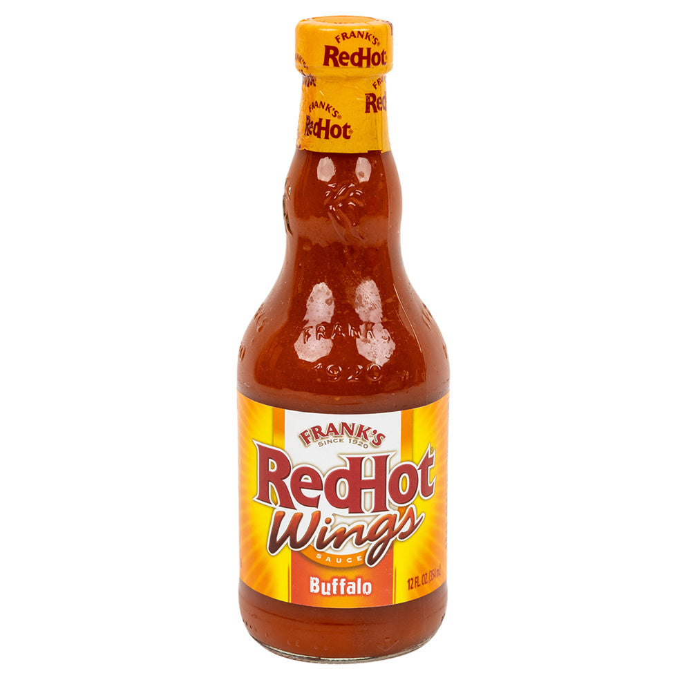 Wholesale Frank'S - Buffalo Wing Sauce - 12Oz- Bulk