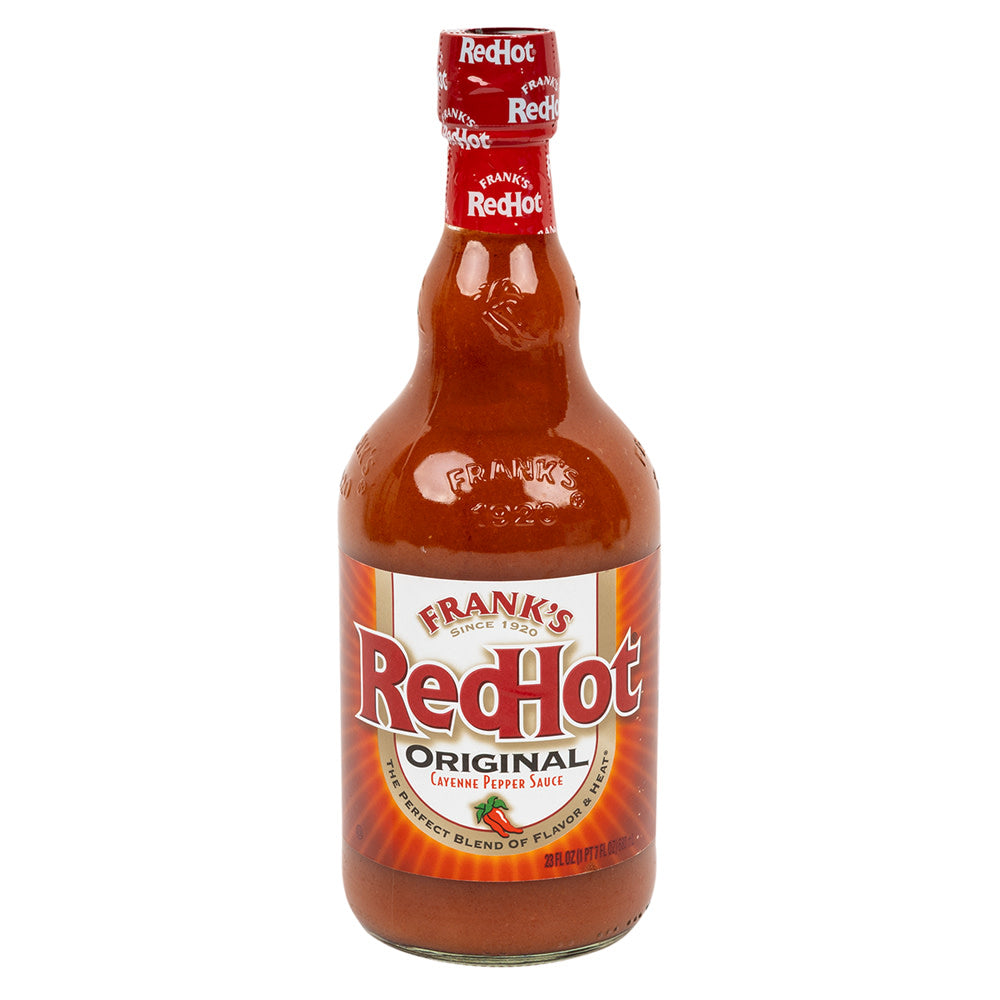 Wholesale Frank'S - Red Hot Original - 23Oz- Bulk