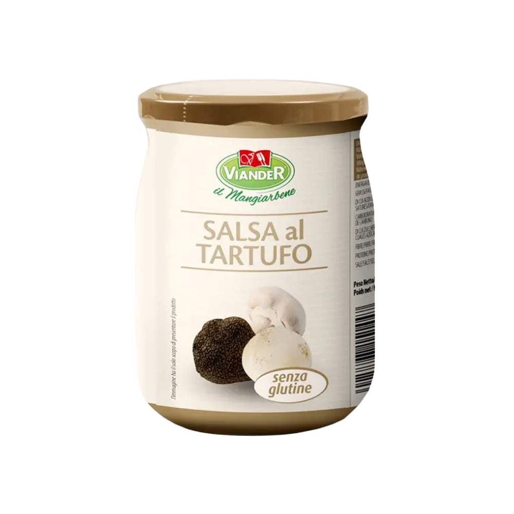 Wholesale Viander Mushroom Sauce With Black Truffle | 520 gr- Bulk