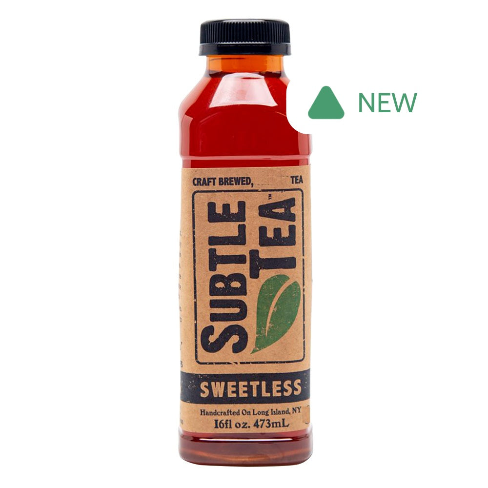 Wholesale Subtle Tea Sweetless 16 Oz Bottle- Bulk