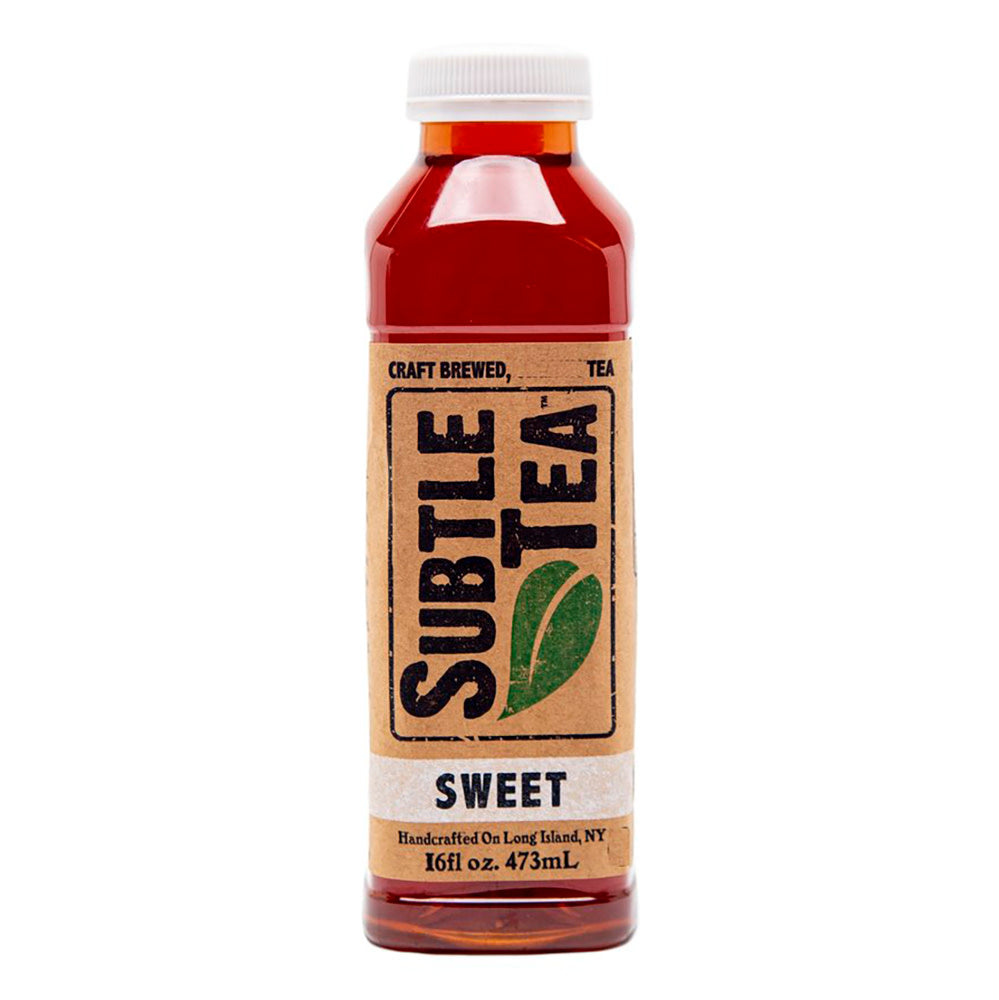 Wholesale Subtle Tea Sweet 16 Oz Bottle- Bulk