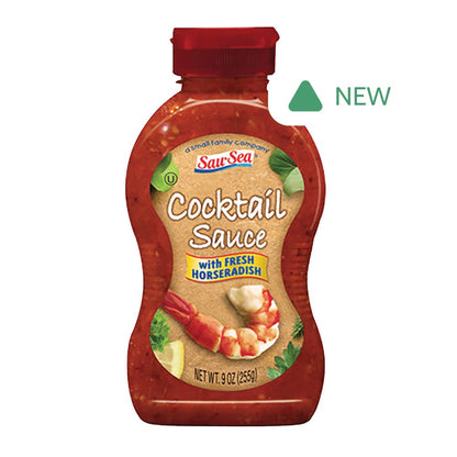Wholesale Sau-Sea Cocktail Sauce 9 Oz Bottle- Bulk